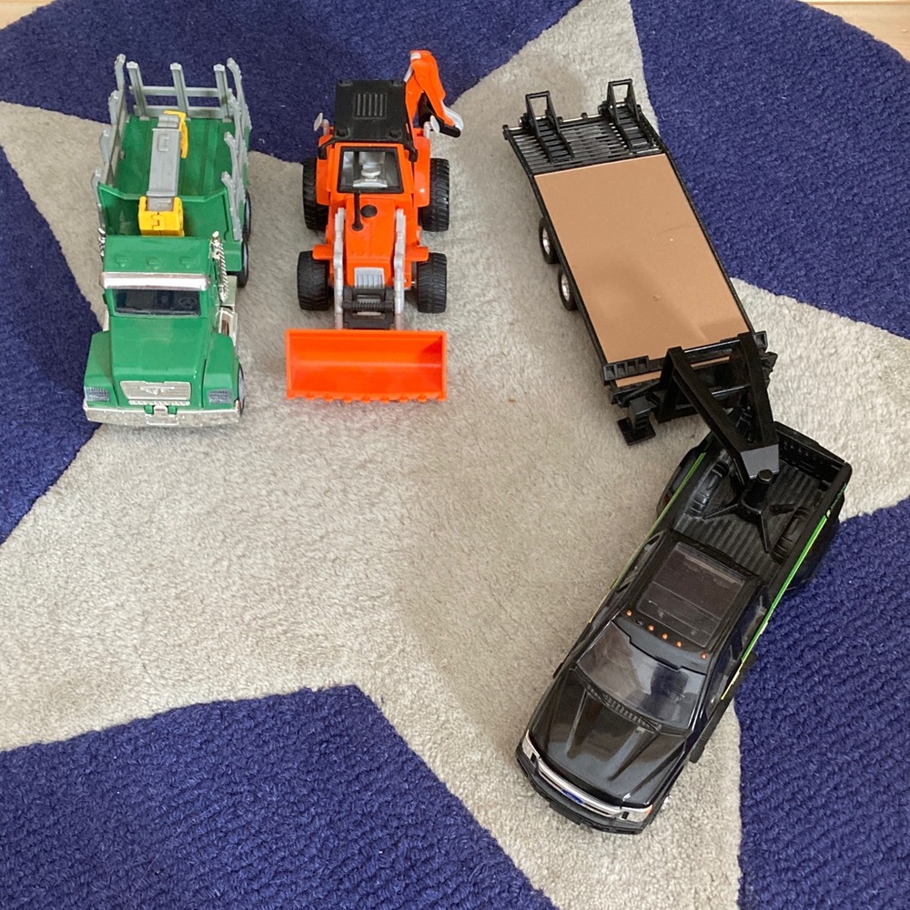 John Deere farm truck Vehicle Set